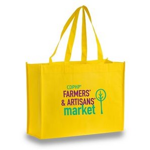 Non-Woven Shopping Bag - 16"x12"x6"
